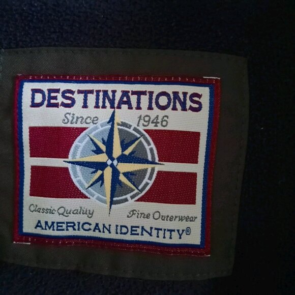 Destinations Dekalb Seed Workwear Green Chore Jacket  Mens XXXL Nylon Polyester - Picture 6 of 10